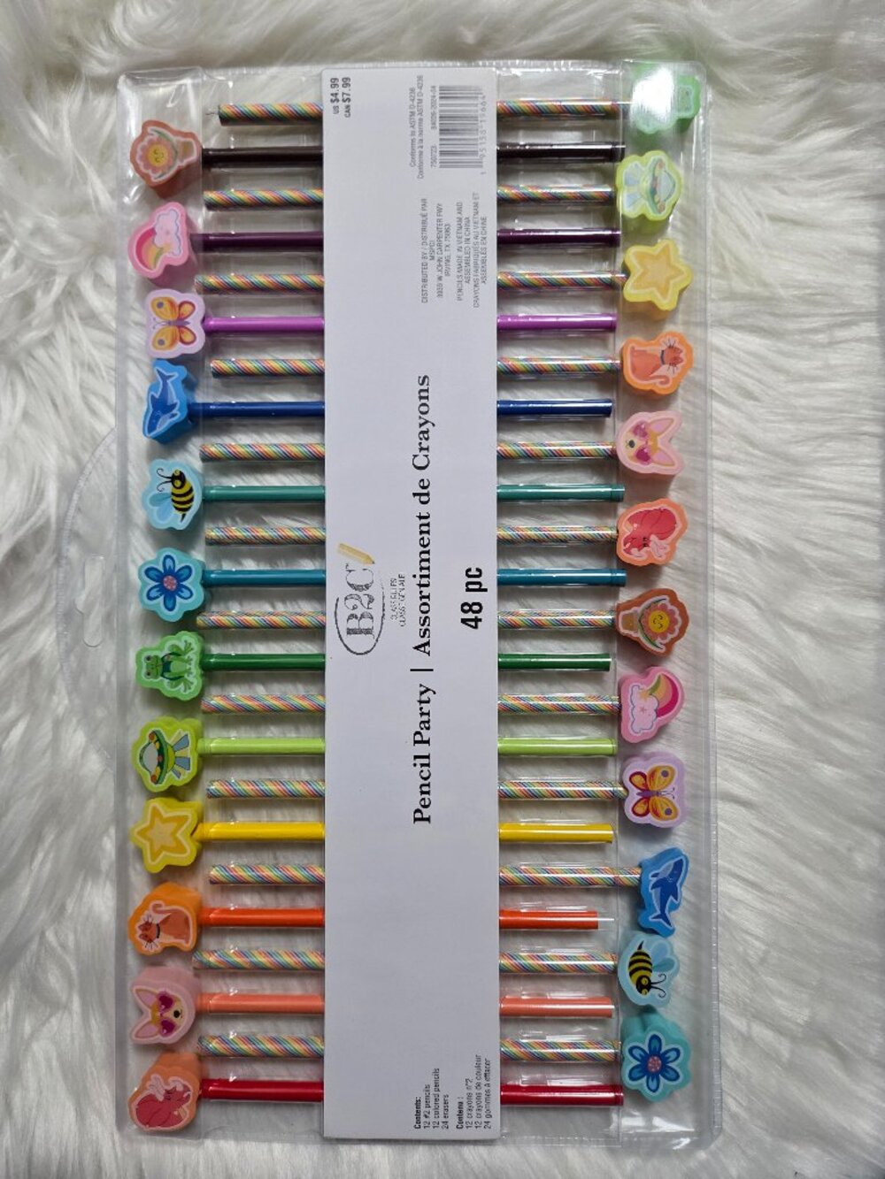 B2C 48 Piece Pencil Set